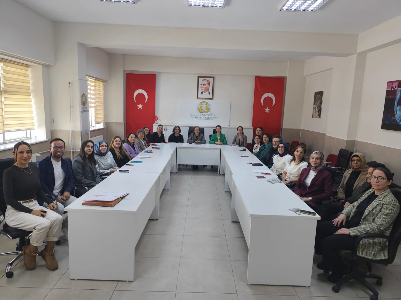 Hemşirelik Fakültesi 2024/2025 Eğitim Öğretim yılı Akademik toplantısı